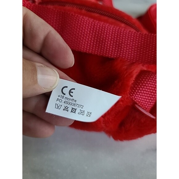 Chupa Chups Red Monkey Lollipop Plush Backpack - Picture 9 of 10